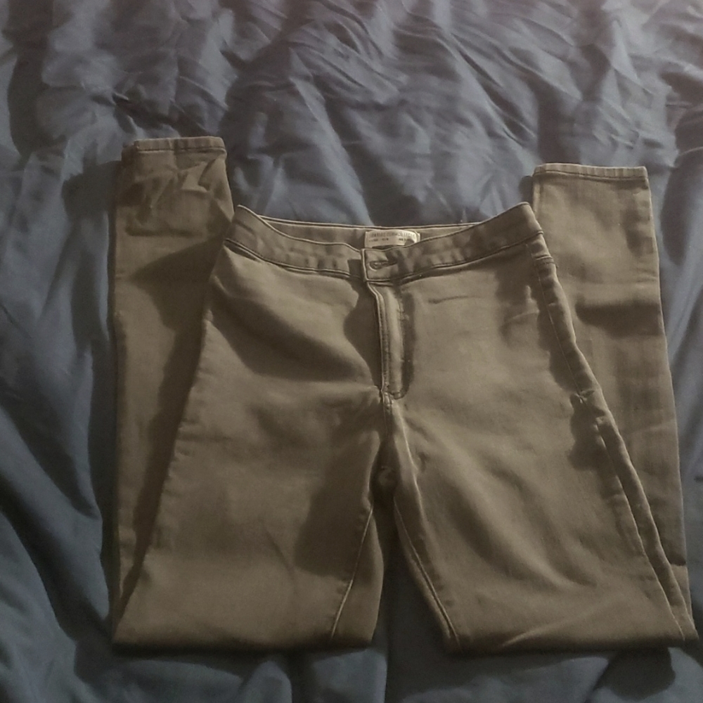 Zara Grey 13-14 denim jeans